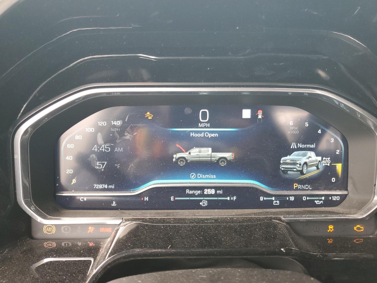 2022 Chevrolet Silverado K1500 Rst VIN: 1GCUDEED9NZ531960 Lot: 93661135