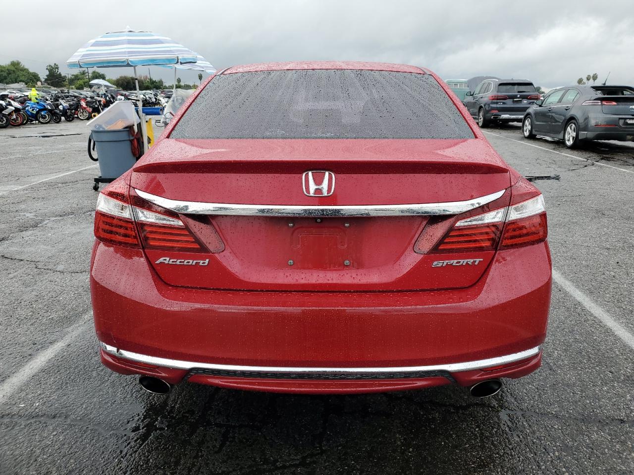 2016 Honda Accord Sport VIN: 1HGCR2F52GA080120 Lot: 93087945