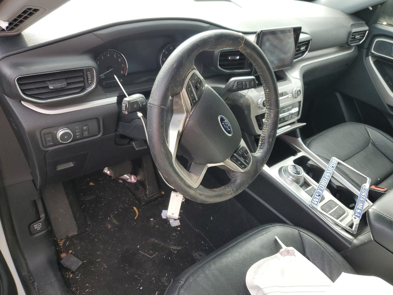 2021 Ford Explorer Xlt VIN: 1FMSK7DH9MGA16668 Lot: 93382525