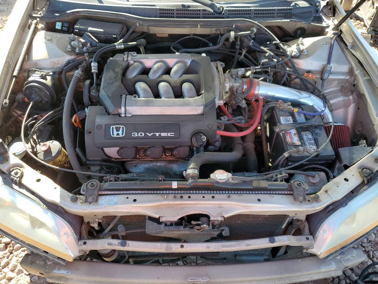 2001 Honda Accord Ex VIN: 1HGCG22501A031601 Lot: 92086365