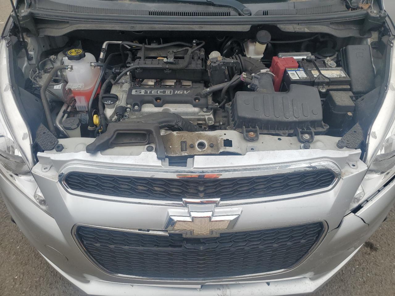 2015 Chevrolet Spark Ls VIN: KL8CB6S94FC753956 Lot: 92380565