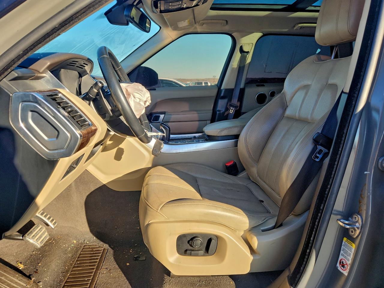 2016 Land Rover Range Rover Sport Sc VIN: SALWR2EF7GA547790 Lot: 94336315