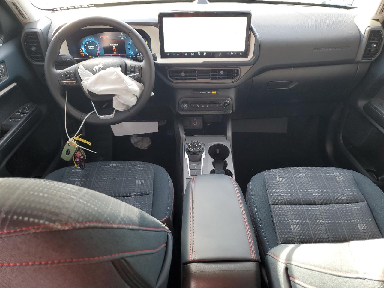 2025 Ford Bronco Sport Heritage VIN: 3FMCR9GN2SRF32907 Lot: 92289595