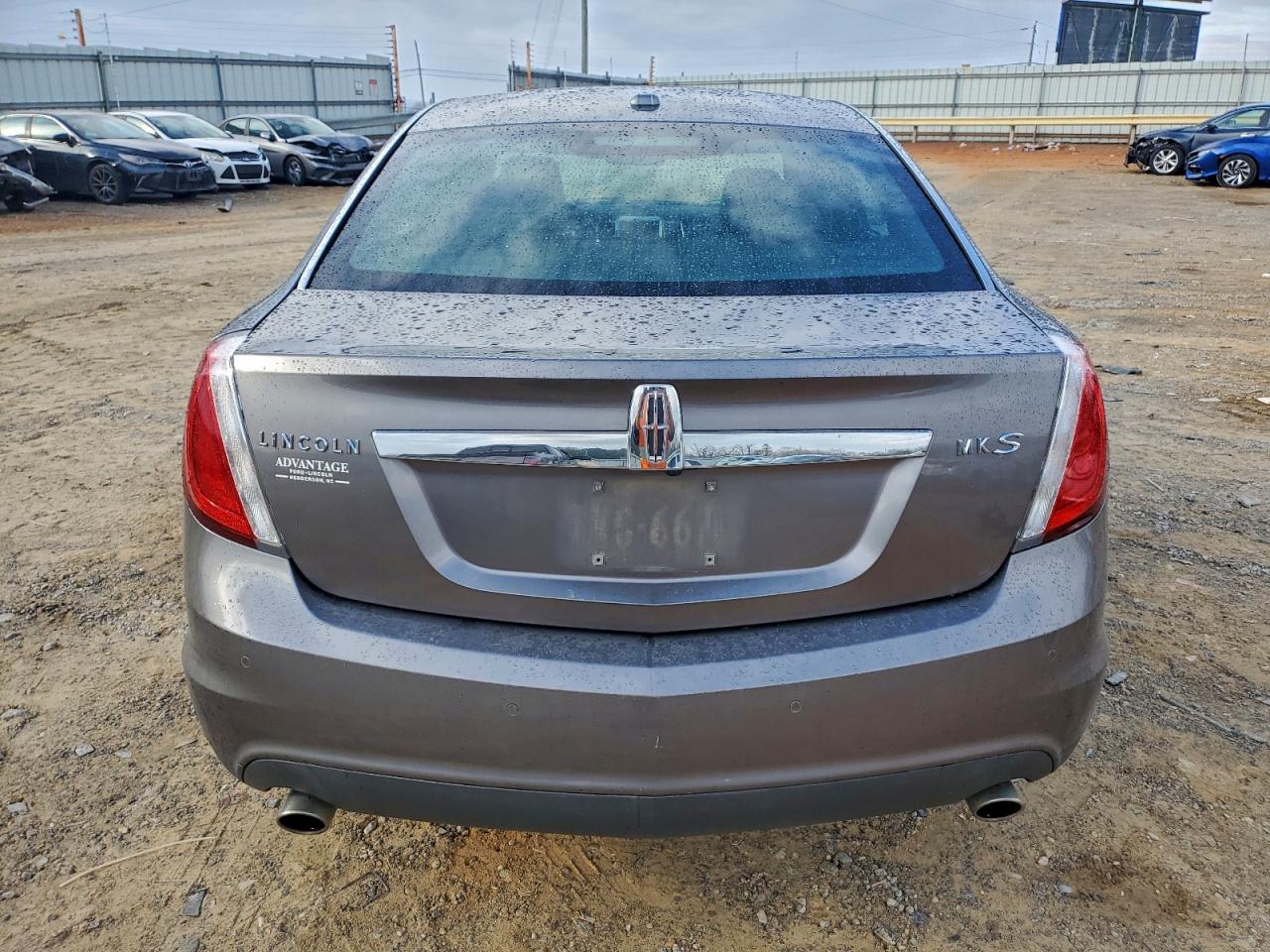 2012 Lincoln Mks VIN: 1LNHL9DR9CG802268 Lot: 93977585