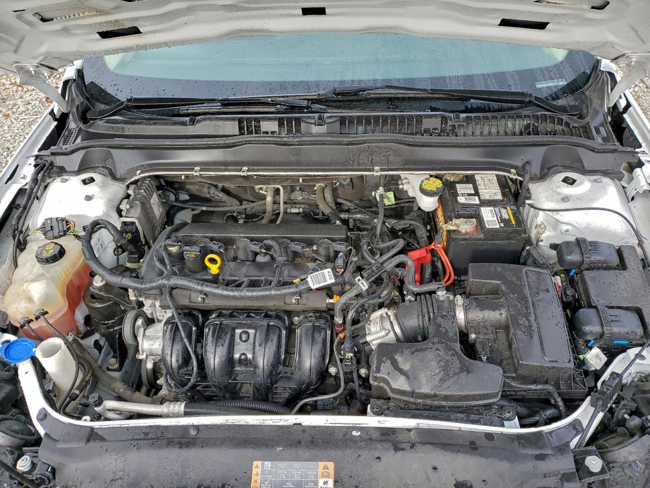 2018 Ford Fusion Se VIN: 3FA6P0H79JR267135 Lot: 93824265