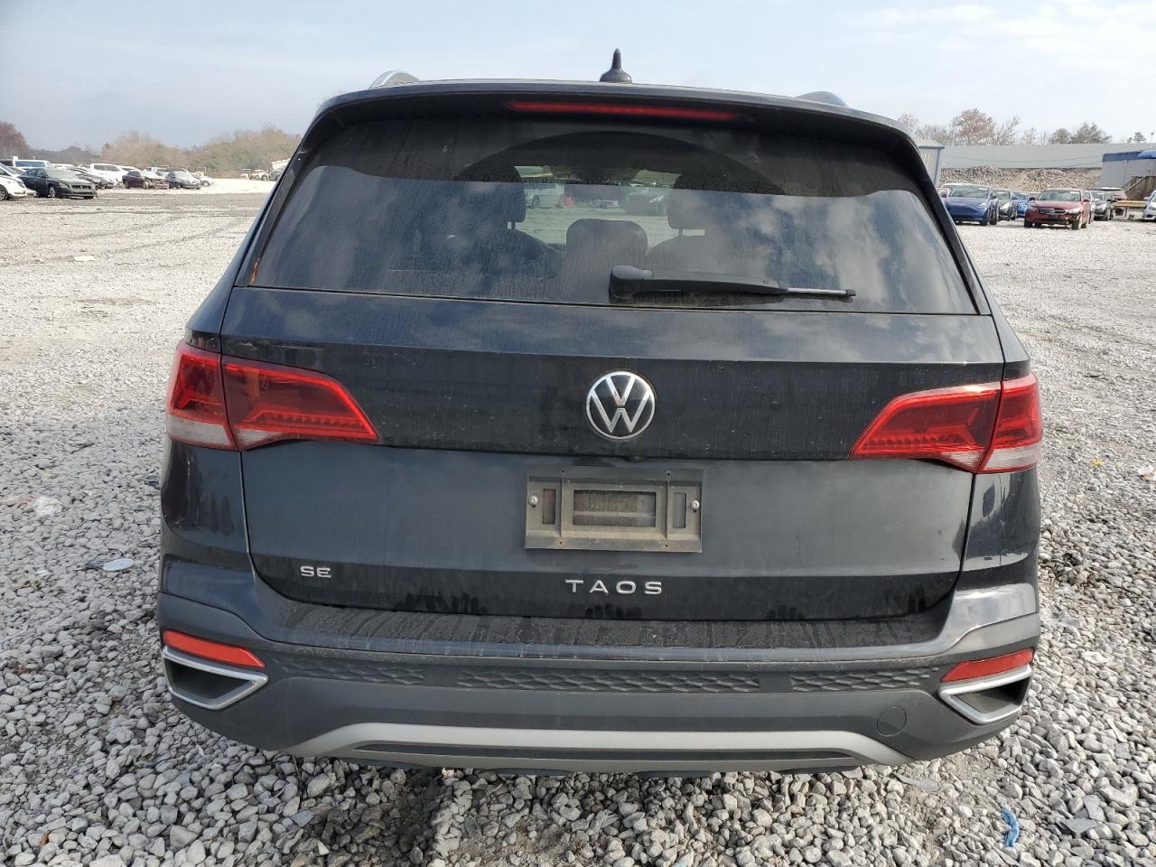 2022 Volkswagen Taos Se Iq Drive VIN: 3VVLX7B25NM013736 Lot: 93857875