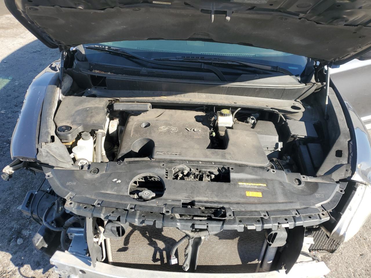 2013 Infiniti Jx35 VIN: 5N1AL0MN5DC316768 Lot: 91644495