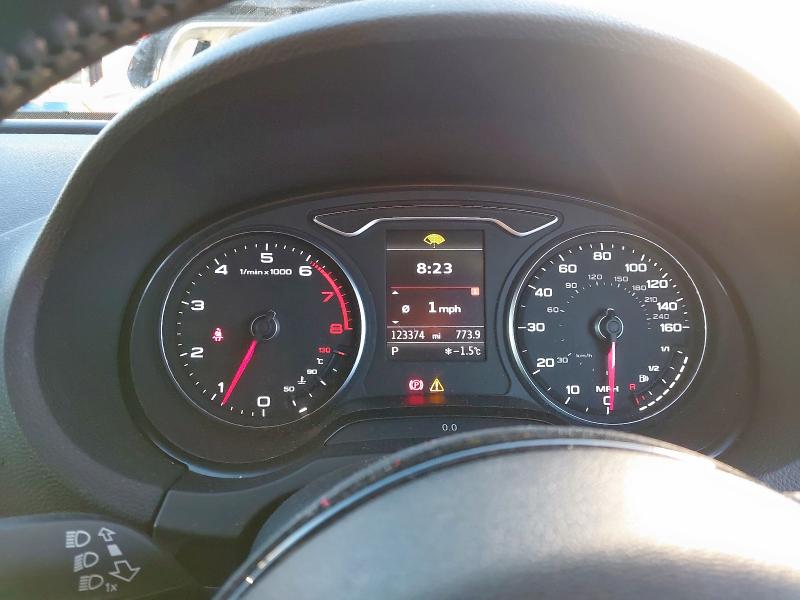 2013 AUDI A3 1.8 TFSI S LINE 3DR S TRONIC