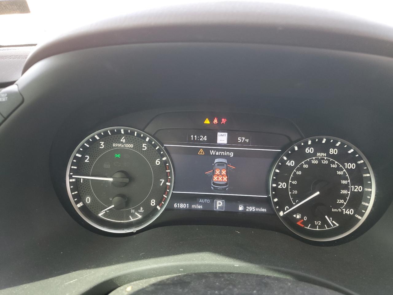 2022 Nissan Armada Platinum VIN: JN8AY2DB3N9811402 Lot: 92066925