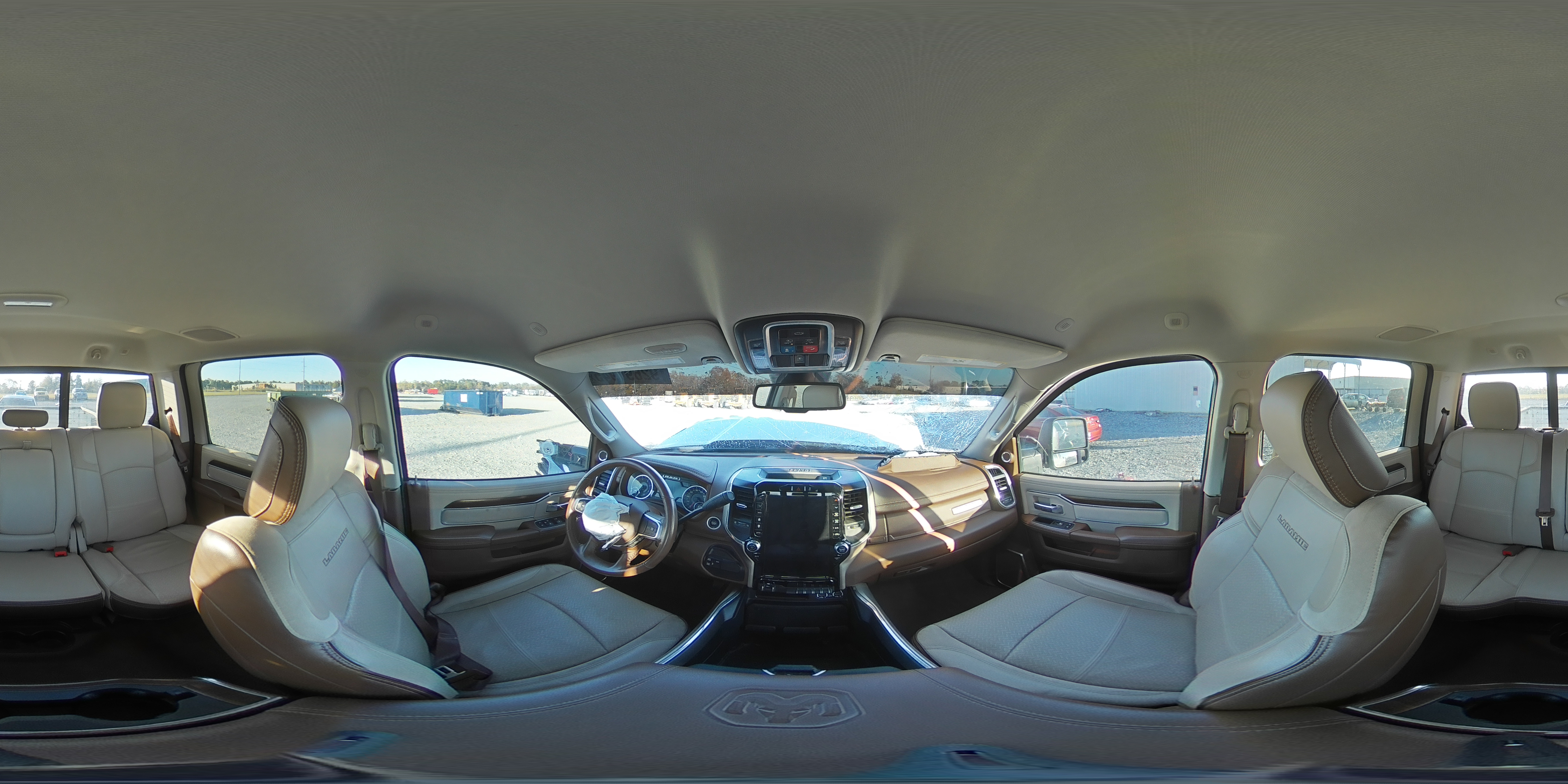 2023 Ram 2500 Laramie VIN: 3C6UR5FL5PG523517 Lot: 92691945