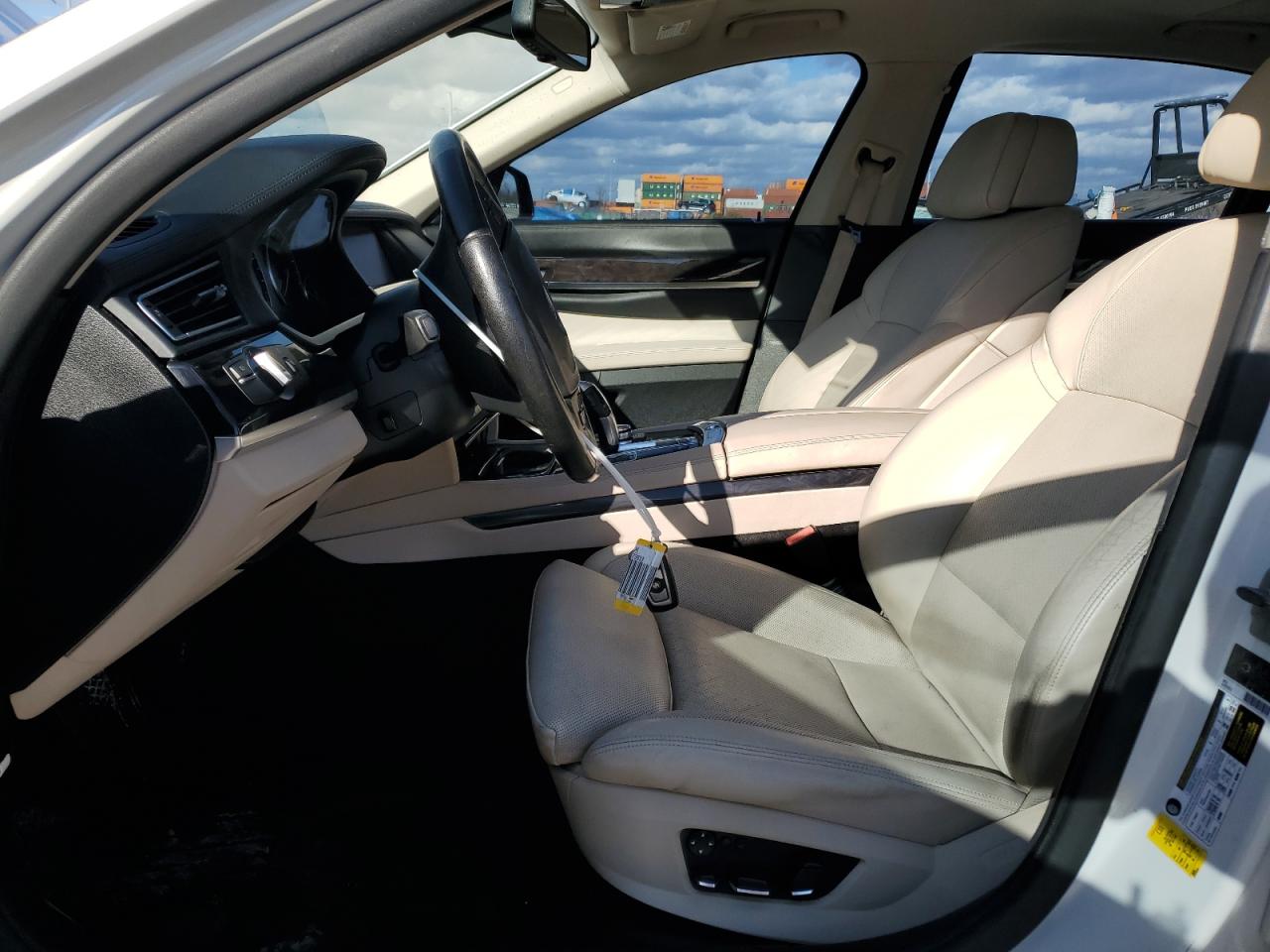 2011 BMW 740 Li VIN: WBAKB4C55BC573833 Lot: 91945175