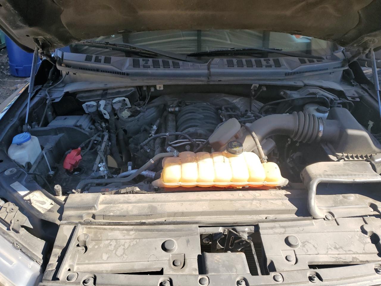 2018 Ford F150 Supercrew VIN: 1FTEW1E51JFA56915 Lot: 91147455