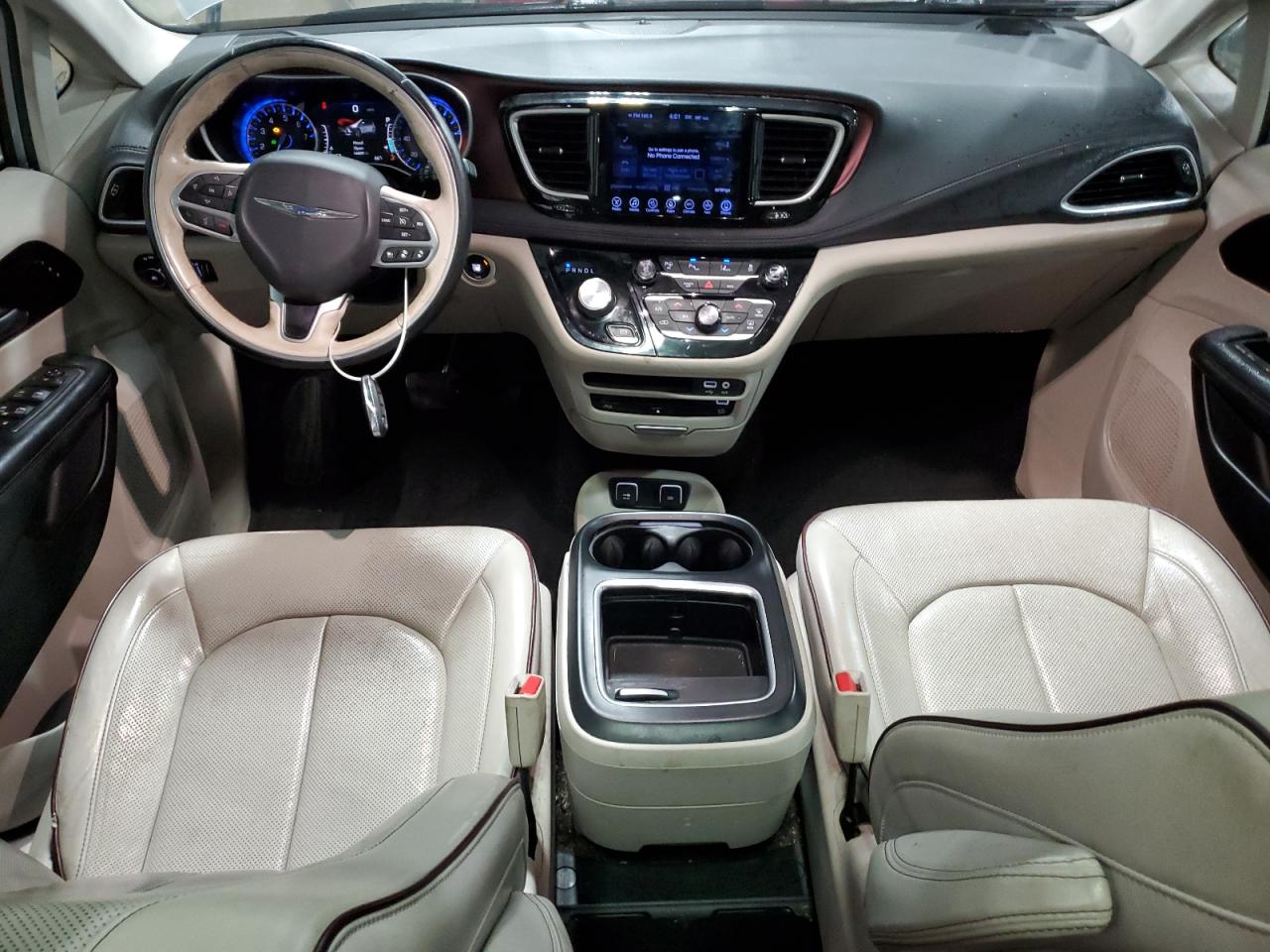 2017 Chrysler Pacifica Limited VIN: 2C4RC1GG5HR545281 Lot: 93051725