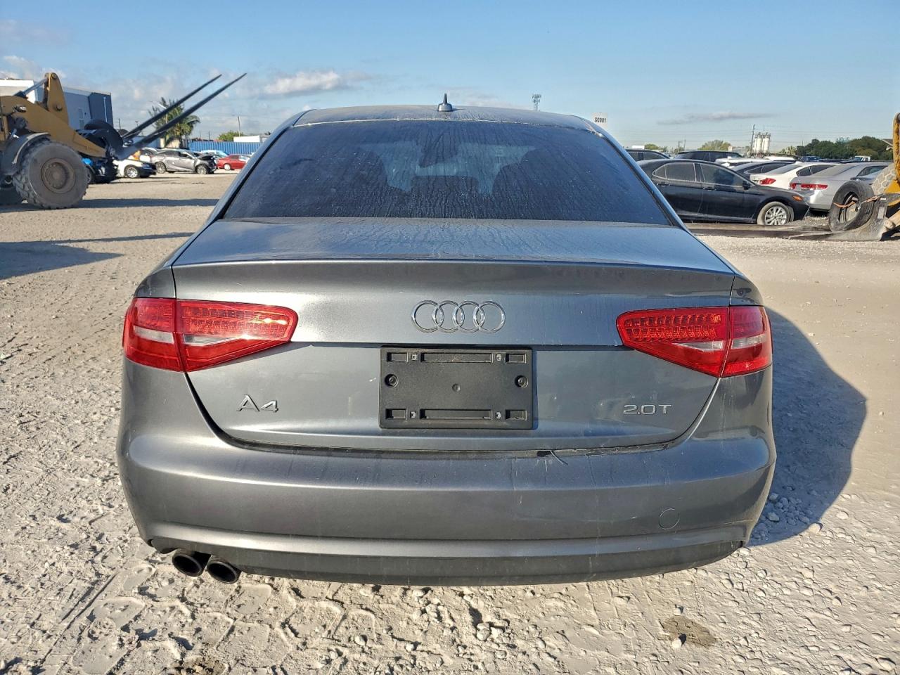 2013 Audi A4 Premium VIN: WAUAFAFL2DN024994 Lot: 89640185