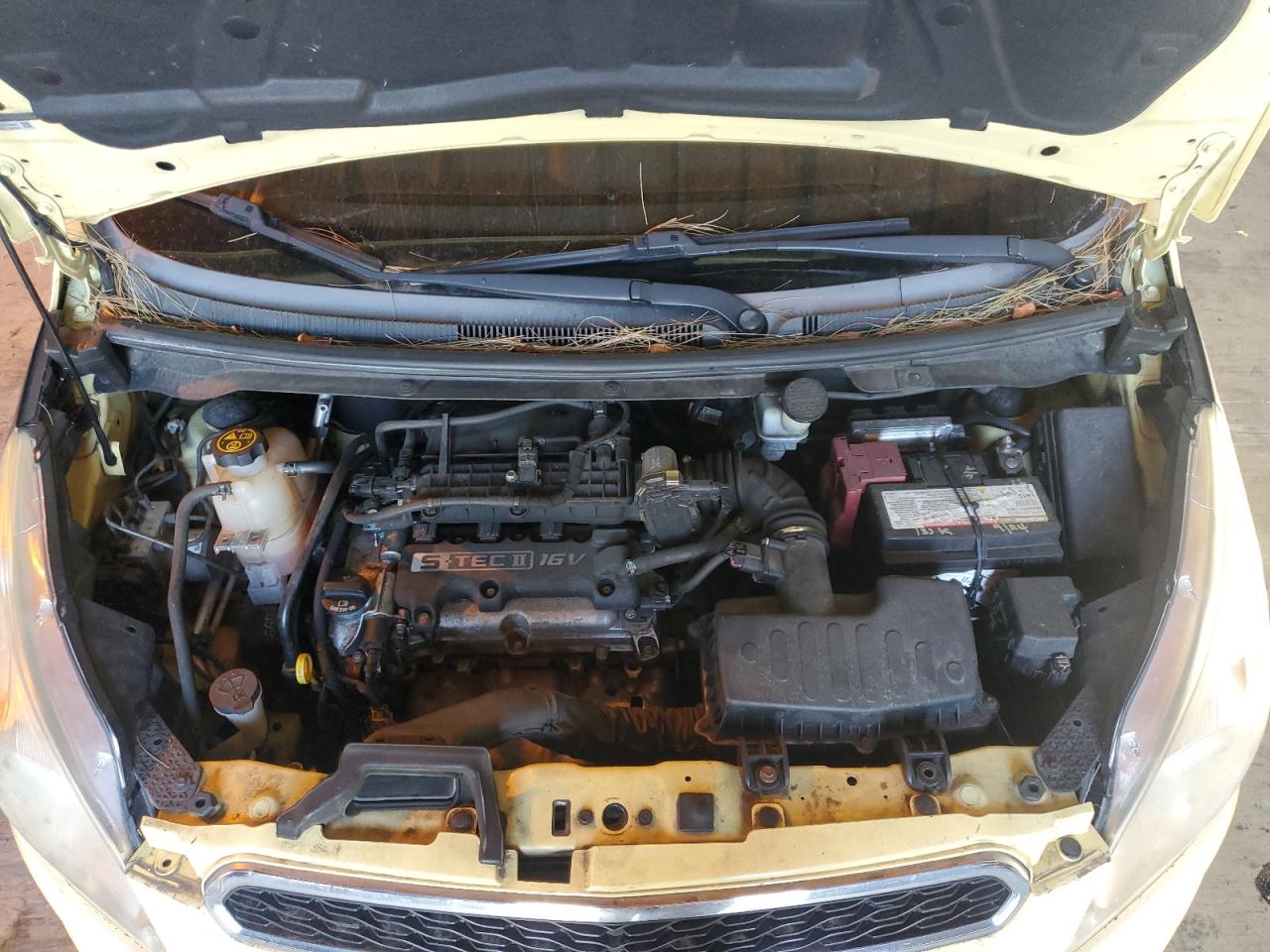 2014 Chevrolet Spark 1Lt VIN: KL8CD6S91EC438847 Lot: 90742305