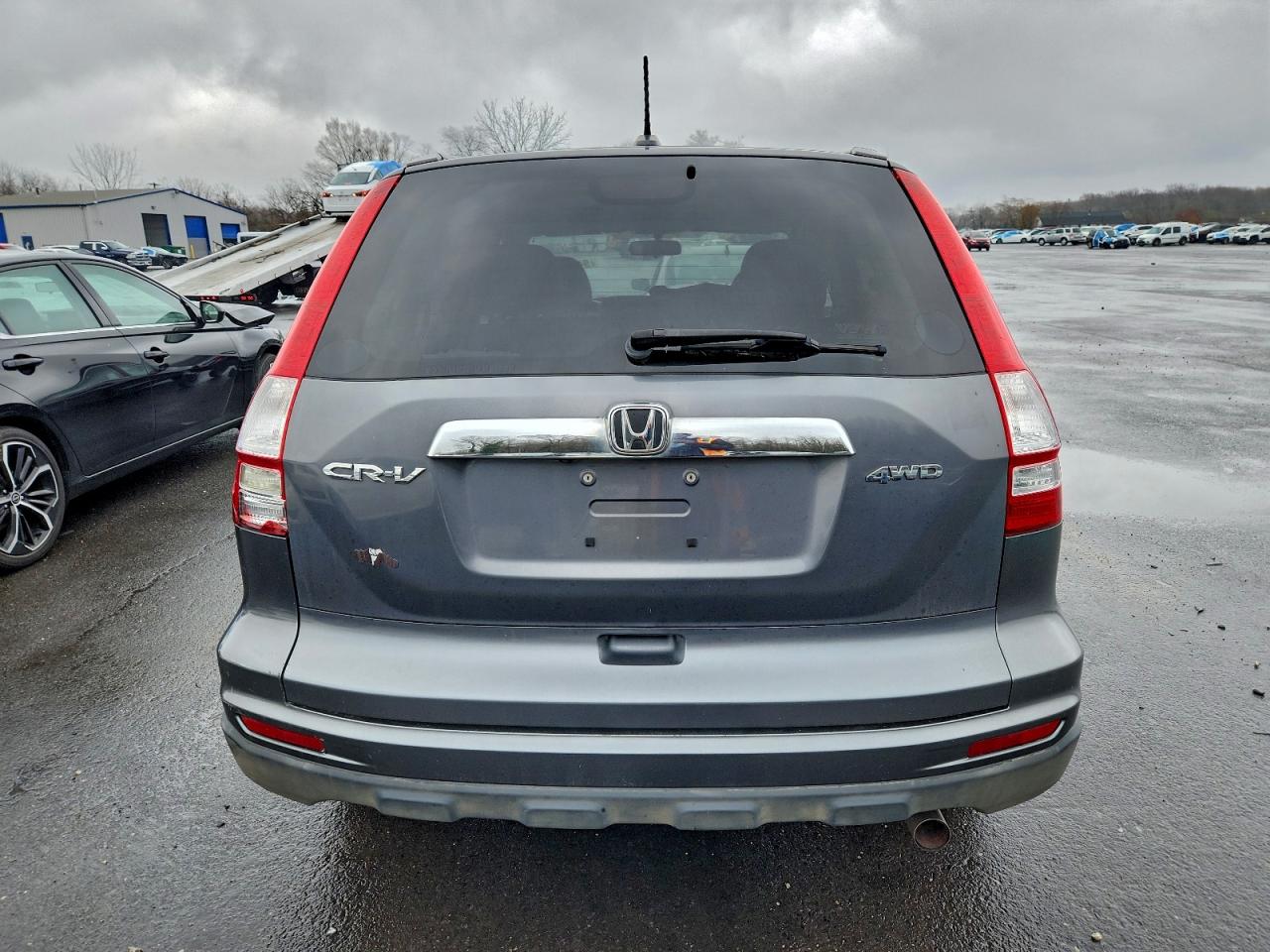 2011 Honda Cr-V Exl VIN: 5J6RE4H79BL121901 Lot: 94589005