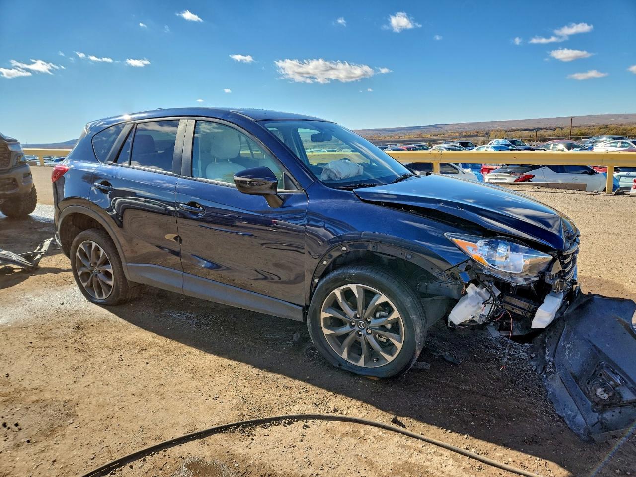 2016 Mazda Cx-5 Gt VIN: JM3KE2DY2G0915777 Lot: 93916955