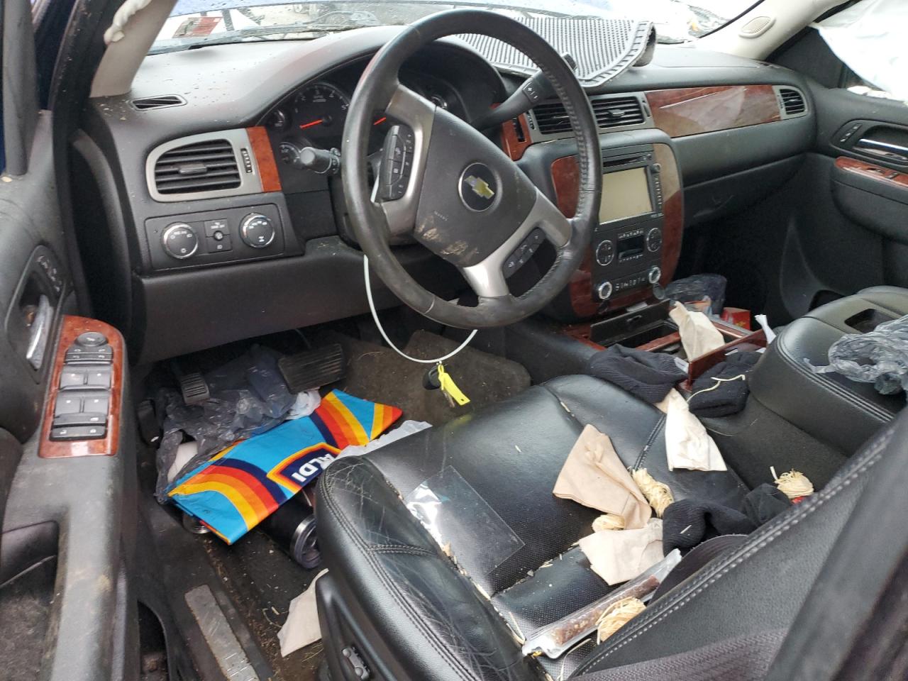 2013 Chevrolet Avalanche Ltz VIN: 3GNTKGE78DG243456 Lot: 93119675