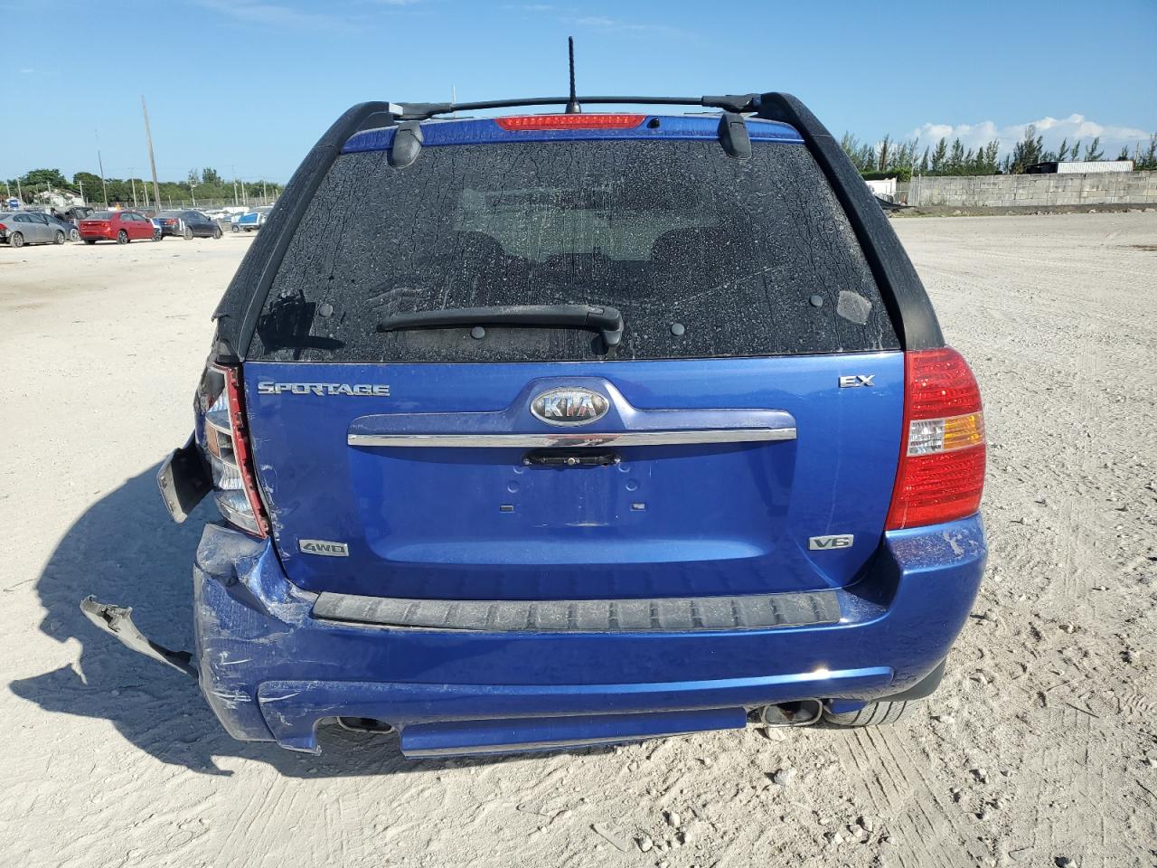 2008 Kia Sportage Ex VIN: KNDJE723187501696 Lot: 91509855