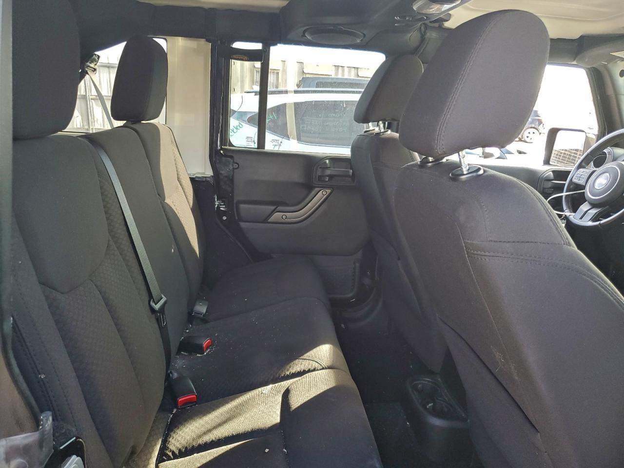 2014 Jeep Wrangler Unlimited Sport VIN: 1C4BJWDG1EL116734 Lot: 94406335