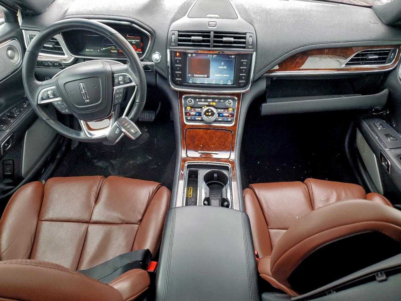 2019 Lincoln Continental Reserve VIN: 1LN6L9NP8K5606675 Lot: 90016095