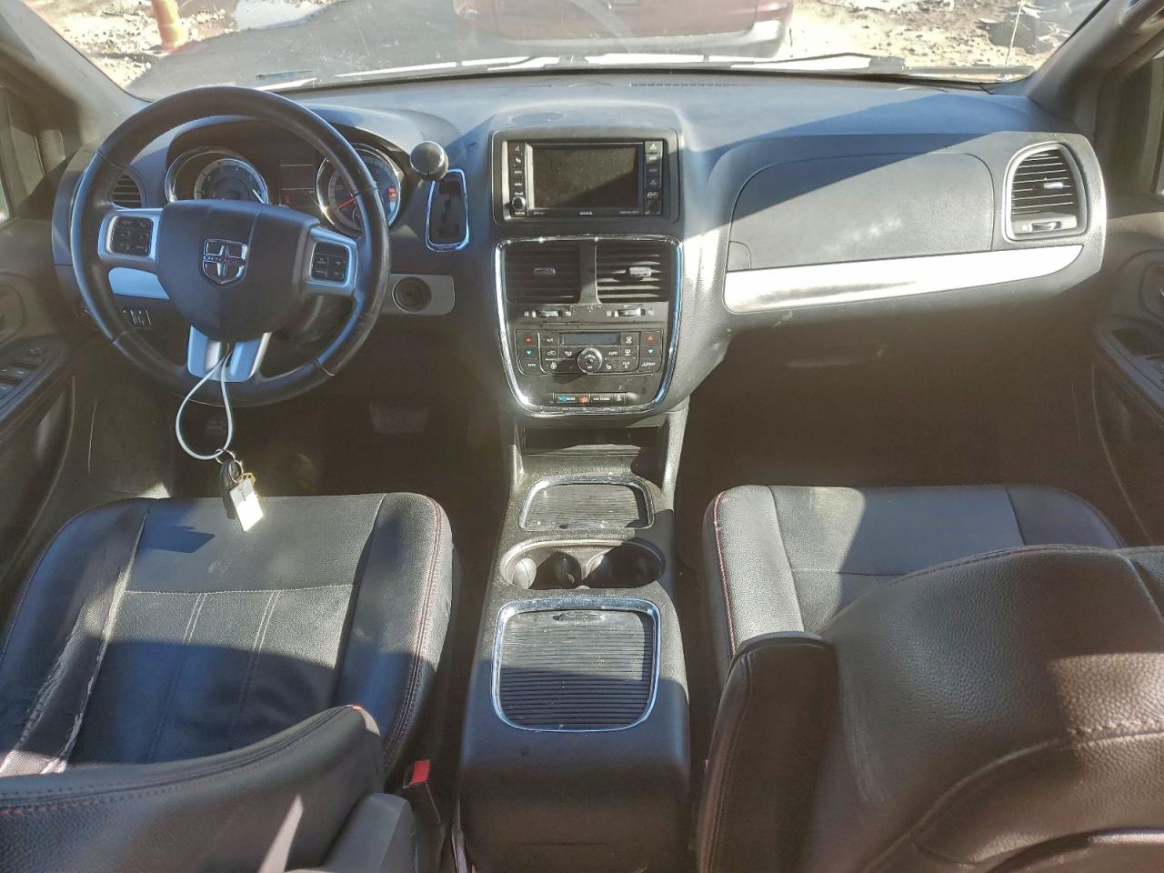 2017 Dodge Grand Caravan Gt VIN: 2C4RDGEGXHR782853 Lot: 94697815