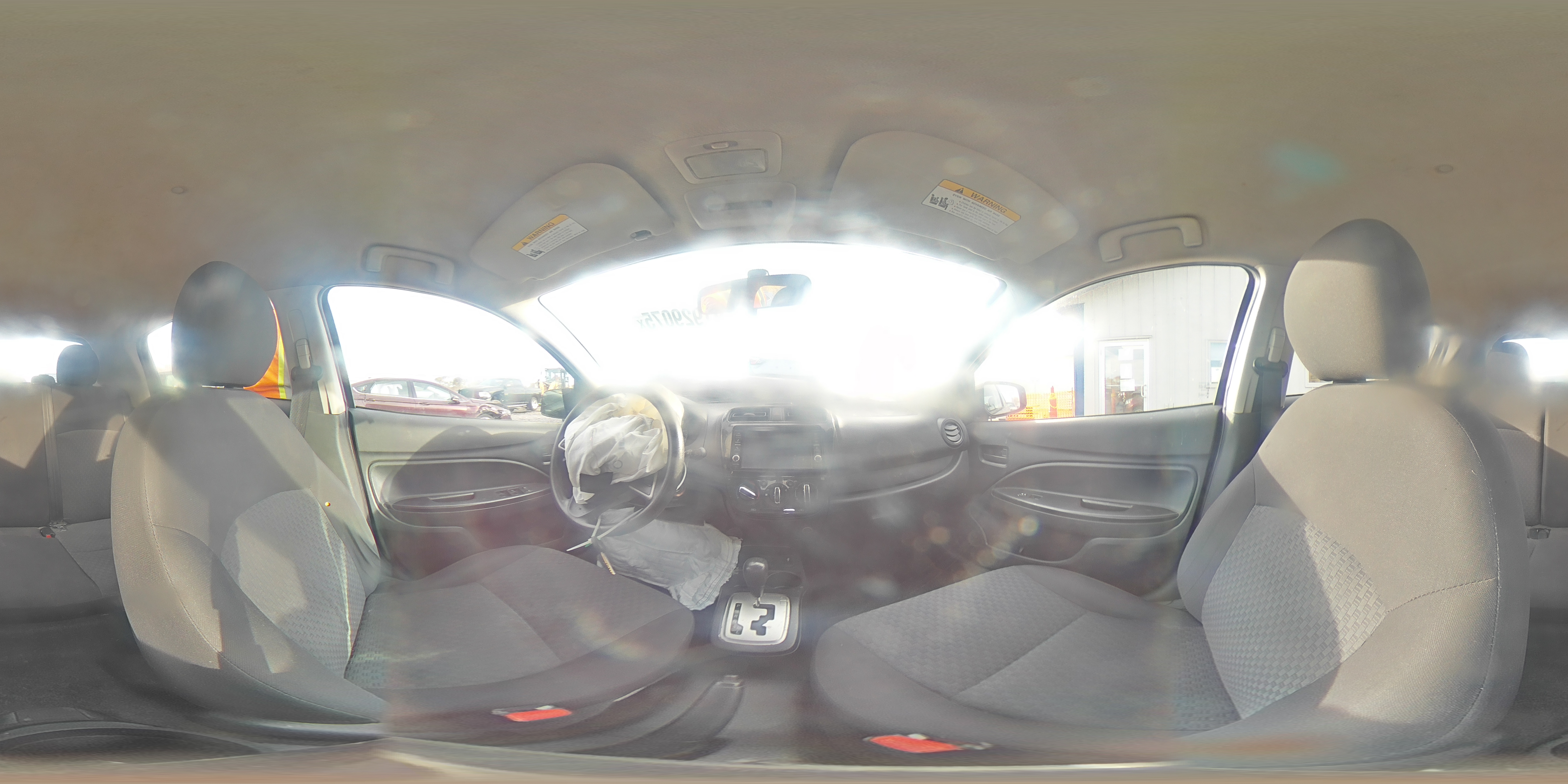 2019 Mitsubishi Mirage Es VIN: ML32A3HJ9KH015270 Lot: 91929075