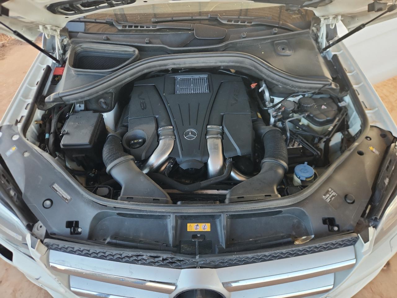 2014 Mercedes-Benz Gl 450 4Matic VIN: 4JGDF7CE0EA309786 Lot: 91940415