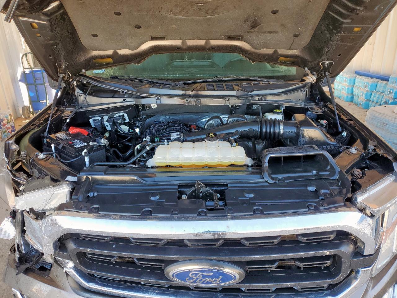 2022 Ford F150 Super Cab VIN: 1FTEX1CB8NKF08796 Lot: 91806845