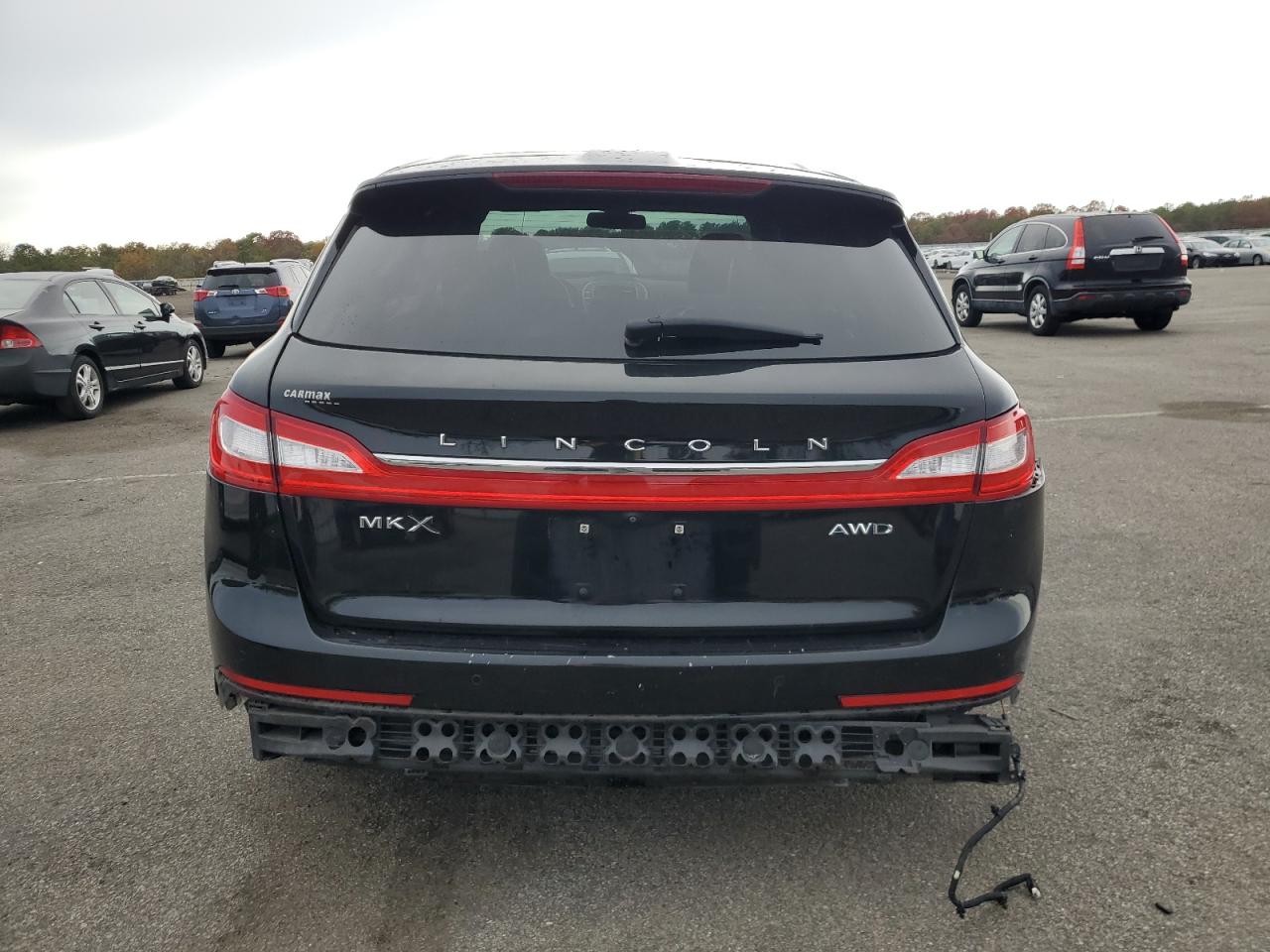 2016 Lincoln Mkx Reserve VIN: 2LMTJ8LR3GBL57703 Lot: 90629725