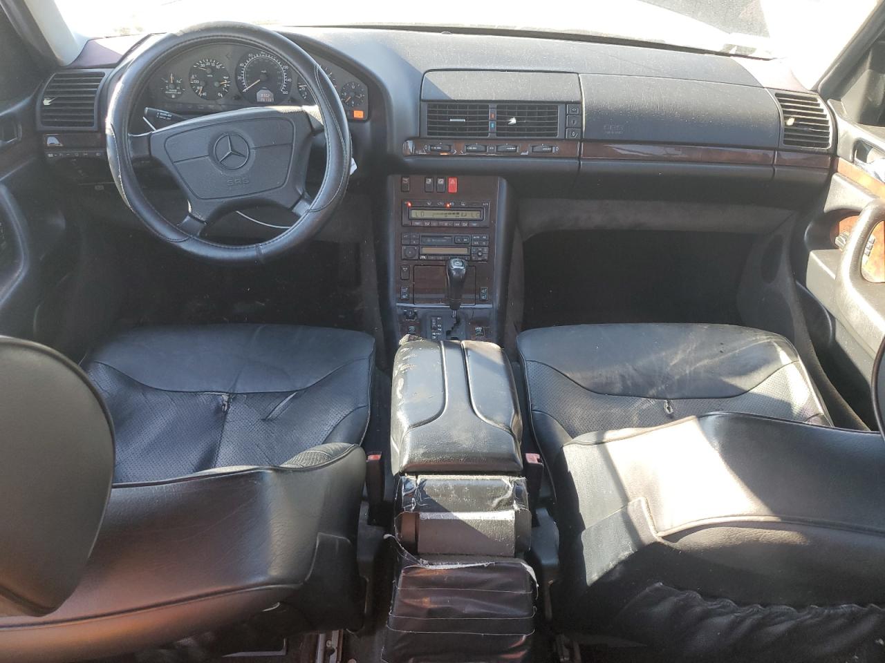 1998 Mercedes-Benz S 420 VIN: WDBGA43G7WA377731 Lot: 92929855