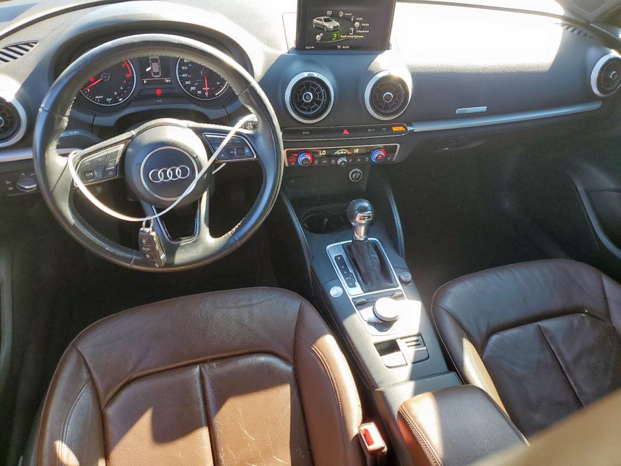 2018 Audi A3 Premium VIN: WAUAUGFF9J1025565 Lot: 91073575