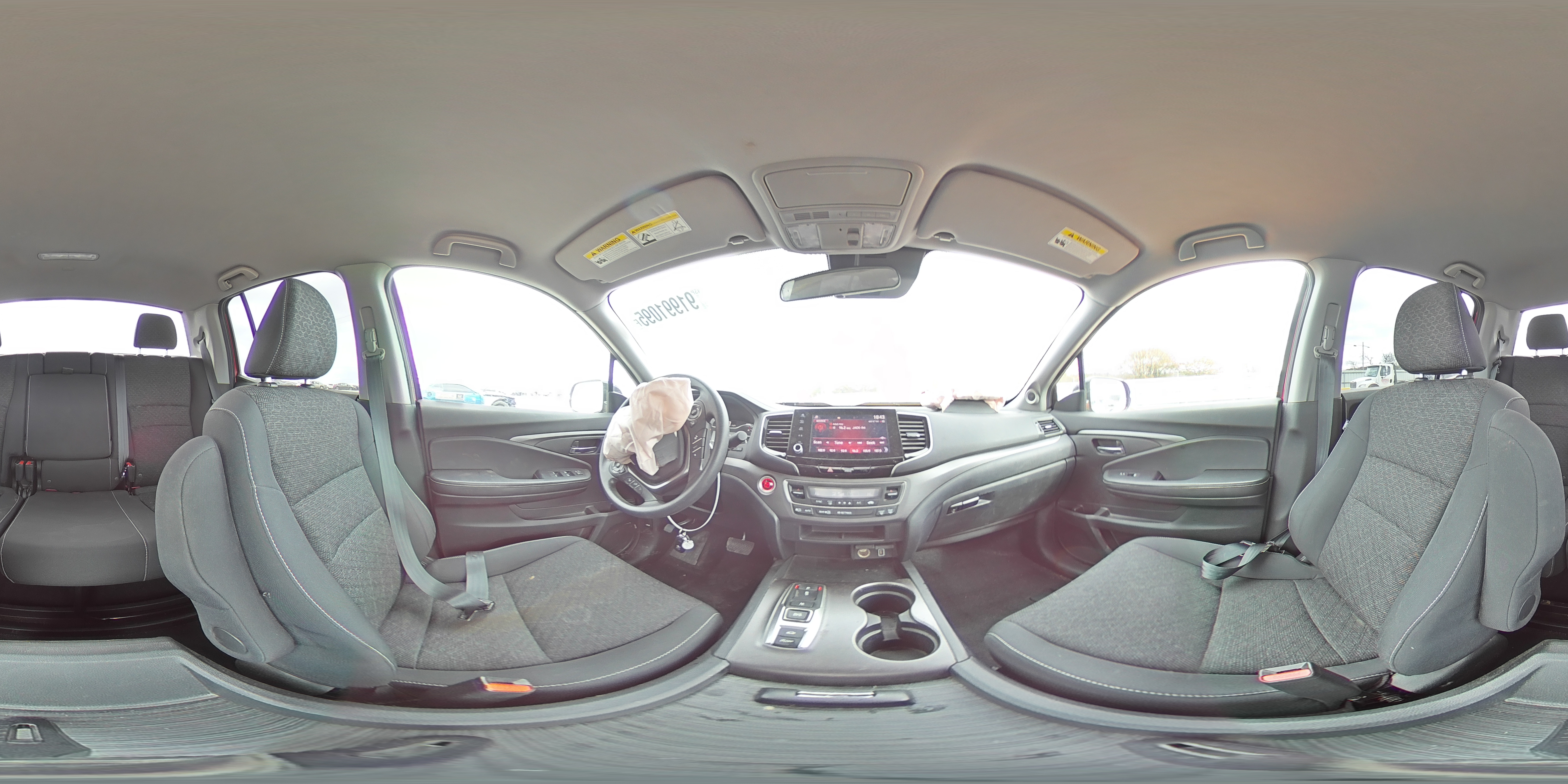 2021 Honda Ridgeline Sport VIN: 5FPYK3F10MB007284 Lot: 91991095