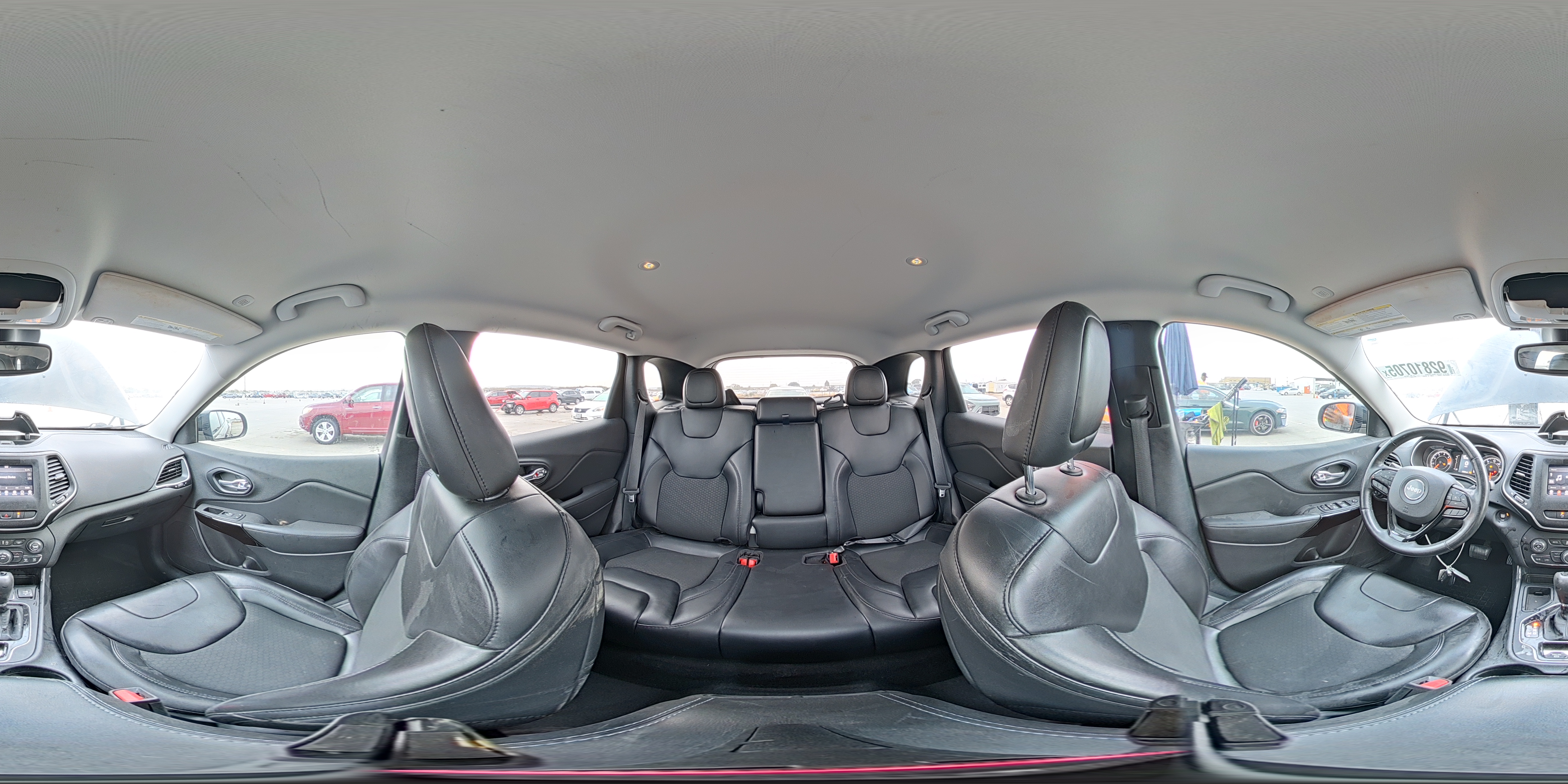 2021 Jeep Cherokee Latitude Plus VIN: 1C4PJLLB9MD113311 Lot: 92810705