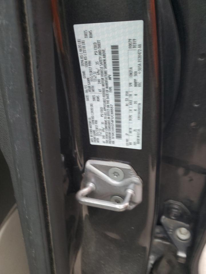 2015 Ford Escape Se VIN: 1FMCU0G74FUC88557 Lot: 93307965