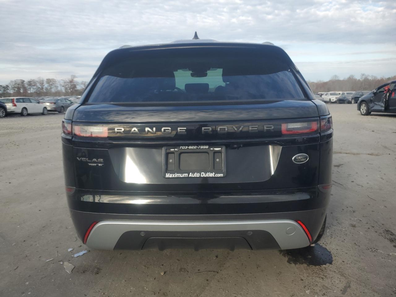2018 Land Rover Range Rover Velar R-Dynamic Se VIN: SALYL2RX3JA738224 Lot: 92588785