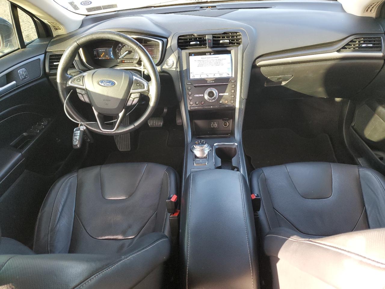 2019 Ford Fusion Titanium VIN: 3FA6P0SU4KR192652 Lot: 93058645