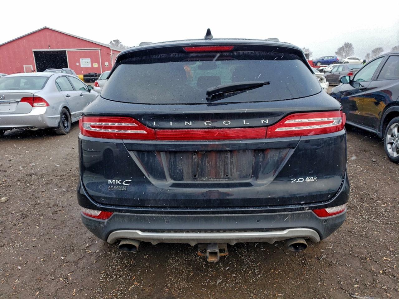 2015 Lincoln Mkc VIN: 5LMCJ2A9XFUJ34981 Lot: 94641405