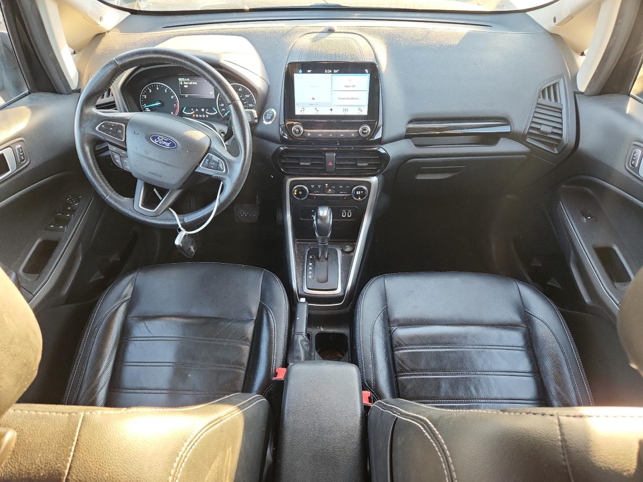 2018 Ford Ecosport Titanium VIN: MAJ6P1WLXJC189064 Lot: 91261355