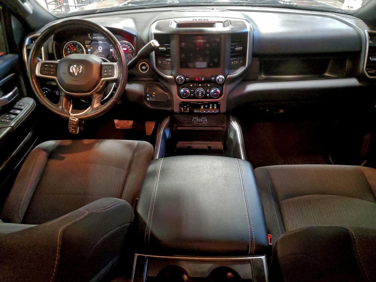 2019 Ram 2500 Big Horn VIN: 3C6UR5DLXKG675305 Lot: 94103315