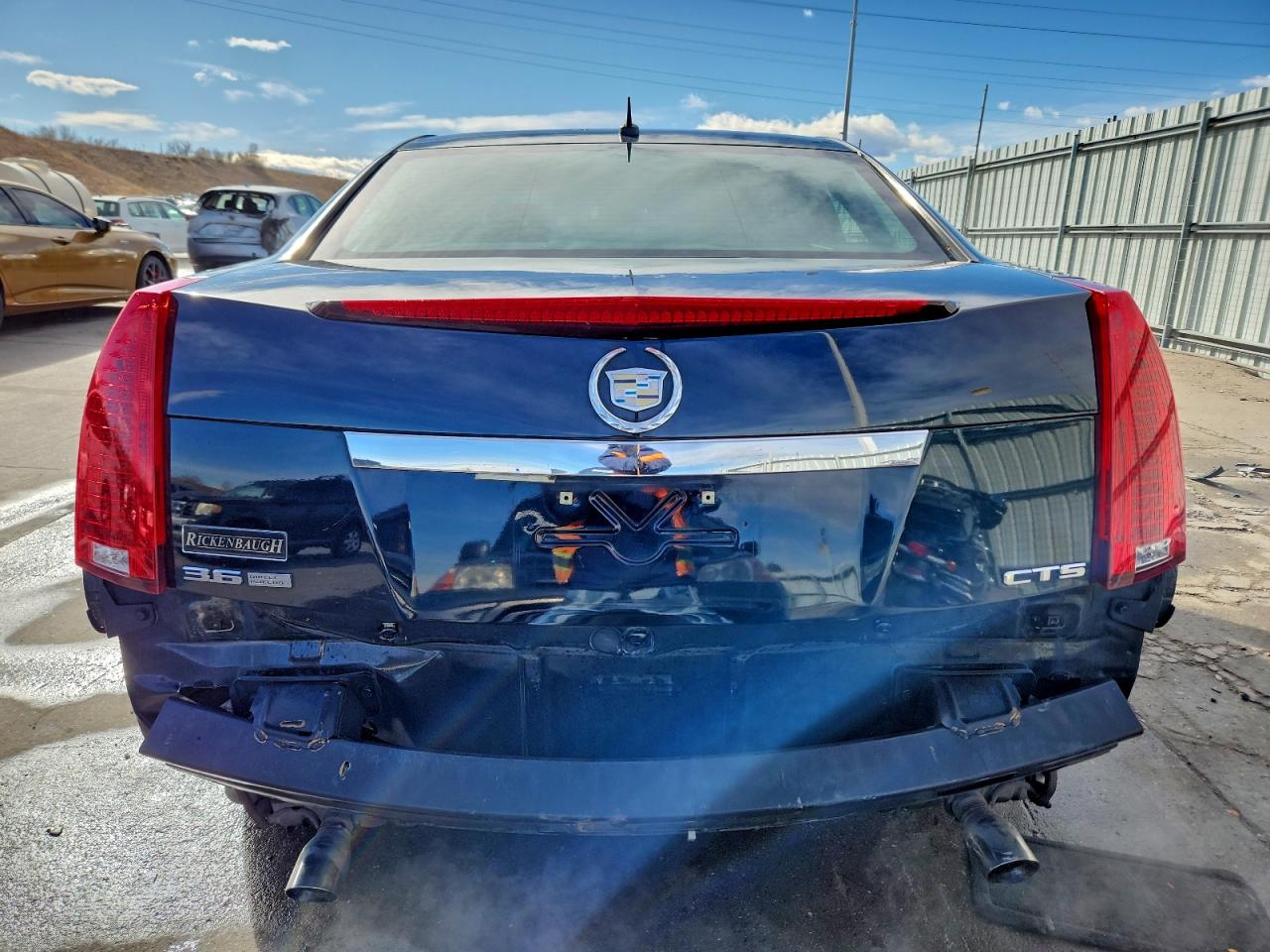 2008 Cadillac Cts Hi Feature V6 VIN: 1G6DV57V880164063 Lot: 94386505