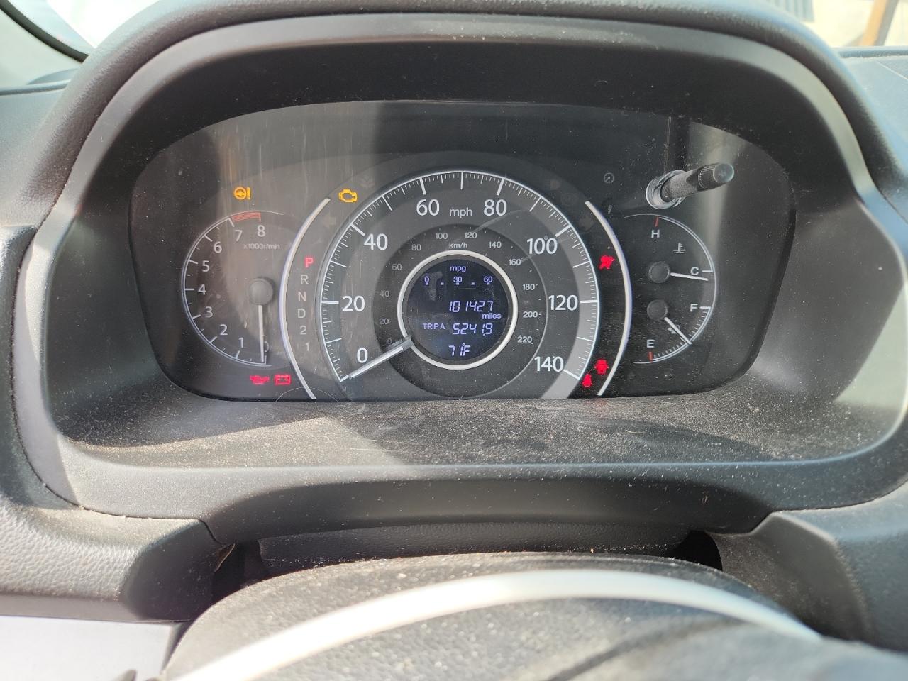 2014 Honda Cr-V Lx VIN: 2HKRM3H37EH560829 Lot: 91421435