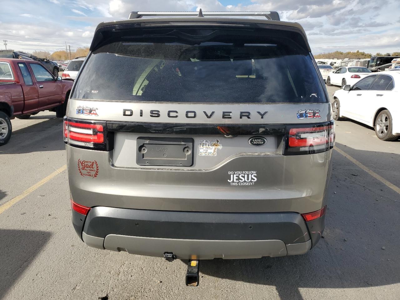 2017 Land Rover Discovery First Edition VIN: SALRTBBV7HA016553 Lot: 91654805