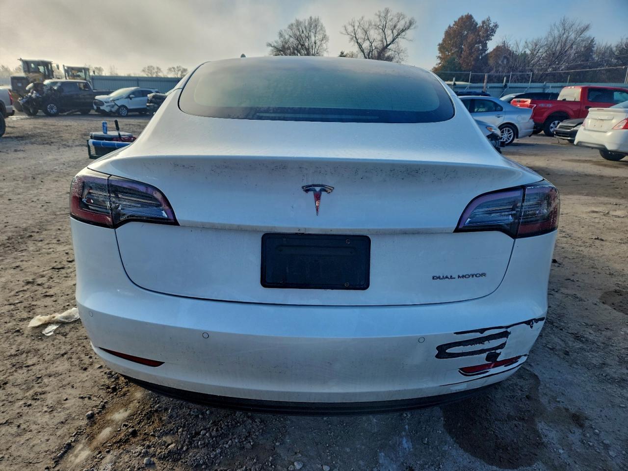2022 Tesla Model 3 VIN: 5YJ3E1EB8NF170419 Lot: 90294965