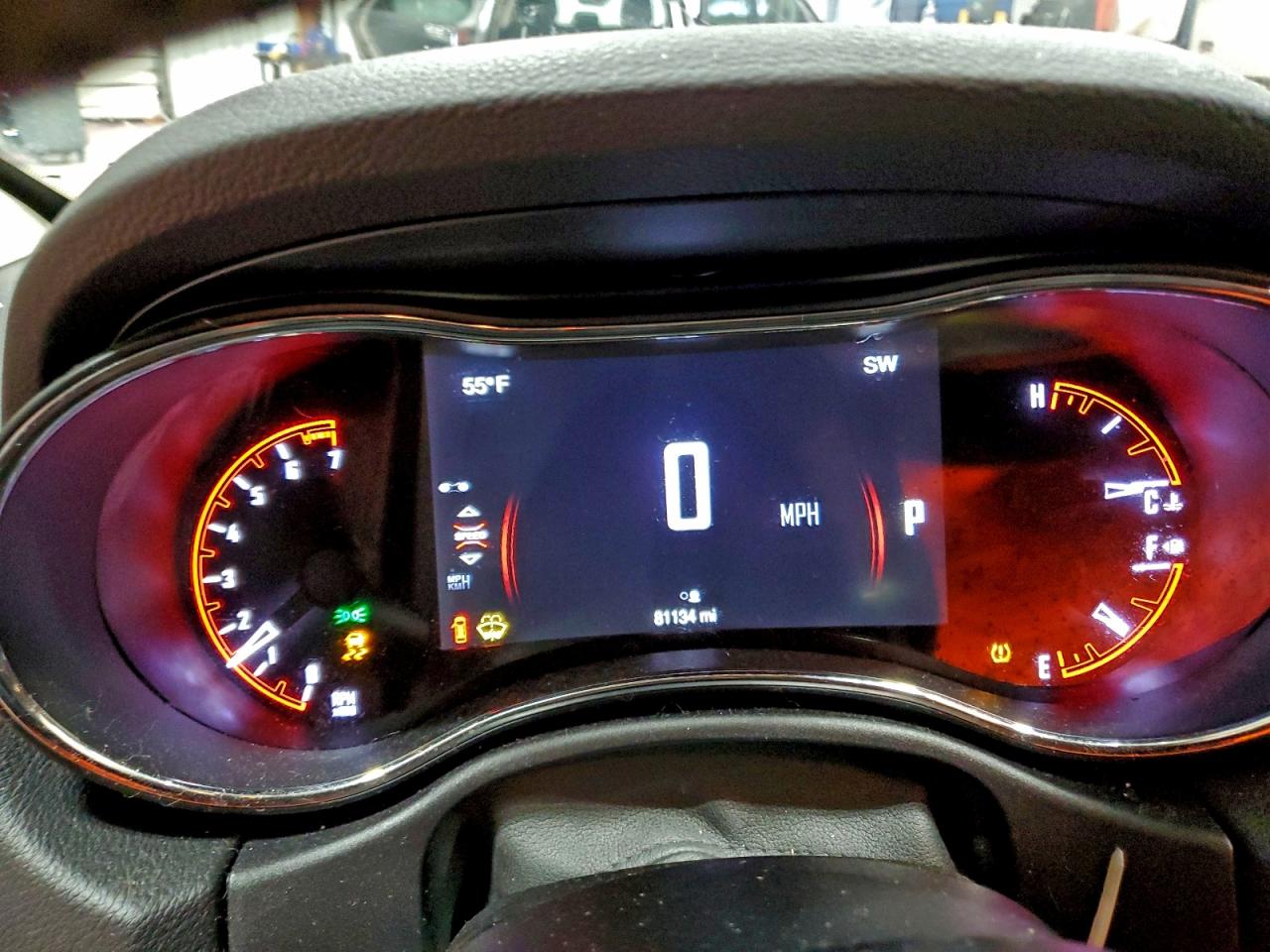 2015 Dodge Durango Limited VIN: 1C4RDJDG1FC817686 Lot: 94095015