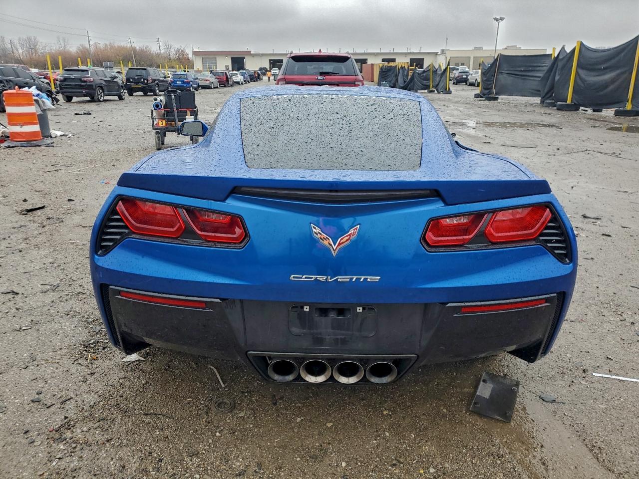 2015 Chevrolet Corvette Stingray 1Lt VIN: 1G1YB2D78F5104045 Lot: 93761835