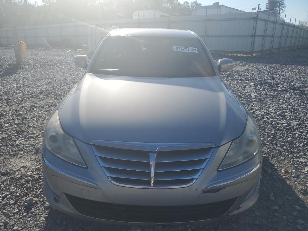 2013 Hyundai Genesis 3.8L VIN: KMHGC4DD5DU227348 Lot: 91425715