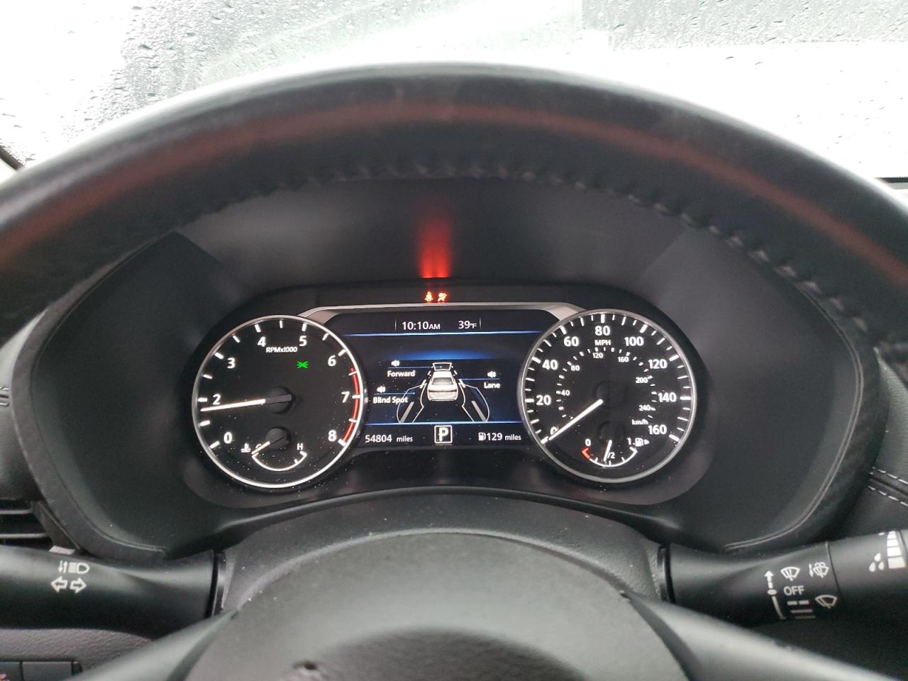 2022 Nissan Sentra Sv VIN: 3N1AB8CV1NY241585 Lot: 93846335