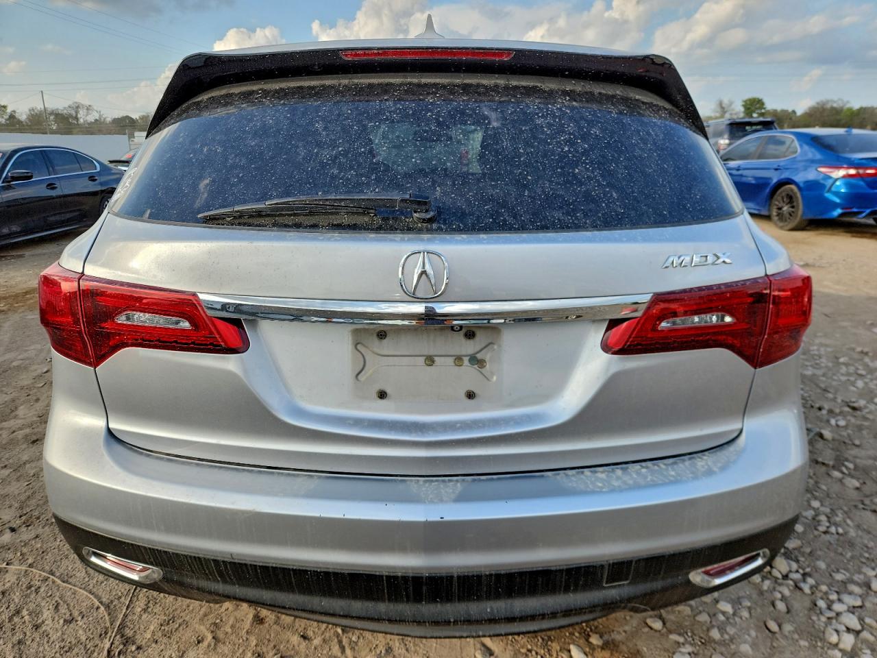 2015 Acura Mdx Technology VIN: 5FRYD3H49FB011121 Lot: 93354795