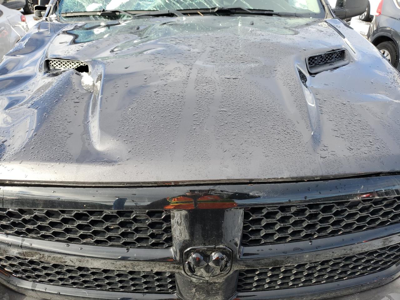 2021 Ram 1500 Classic Tradesman VIN: 3C6RR7KT8MG614784 Lot: 92439835